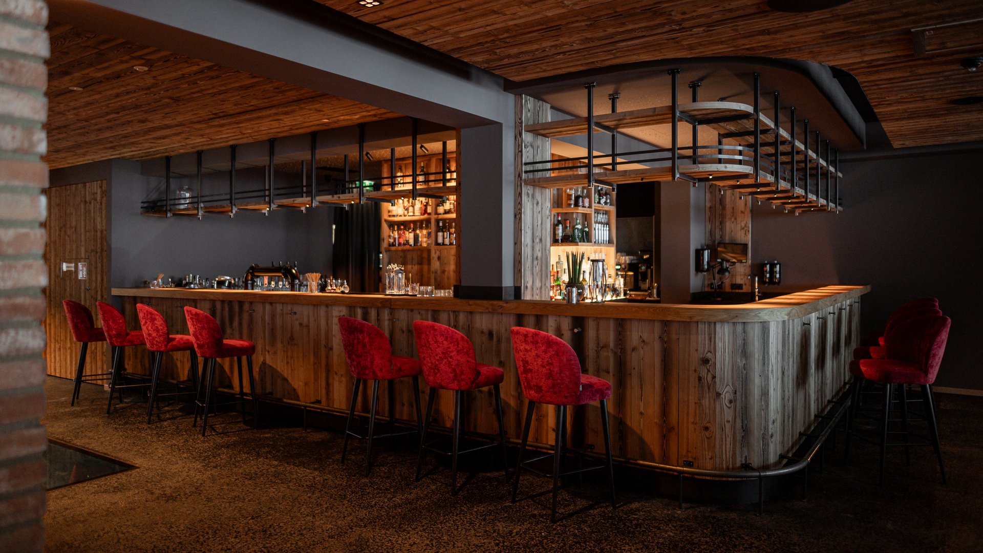 Bar im UPSIDEDOWN in Fieberbrunn Bar im UPSIDEDOWN in Fieberbrunn