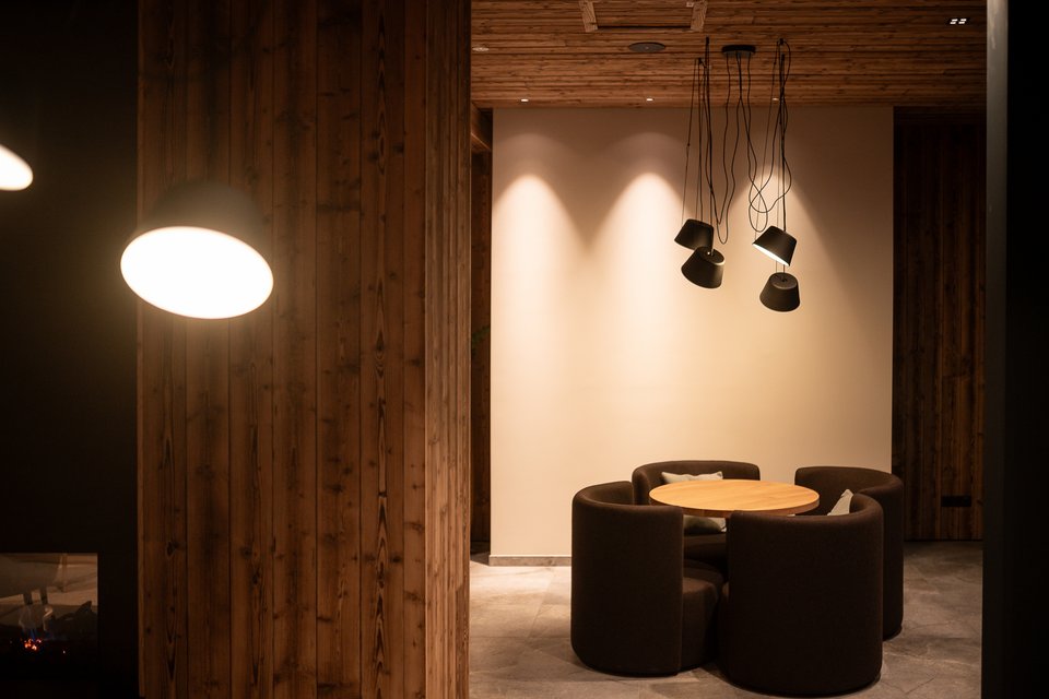 stylische Lobby in den ADEA Lifestyle Suites Fieberbrunn stylische Lobby in den ADEA Lifestyle Suites Fieberbrunn