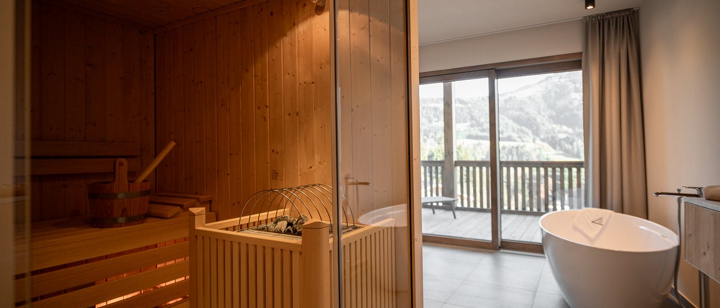 privater SPA-Bereich in der Suite Fortuna Wellness Deluxe privater SPA-Bereich in der Suite Fortuna Wellness Deluxe