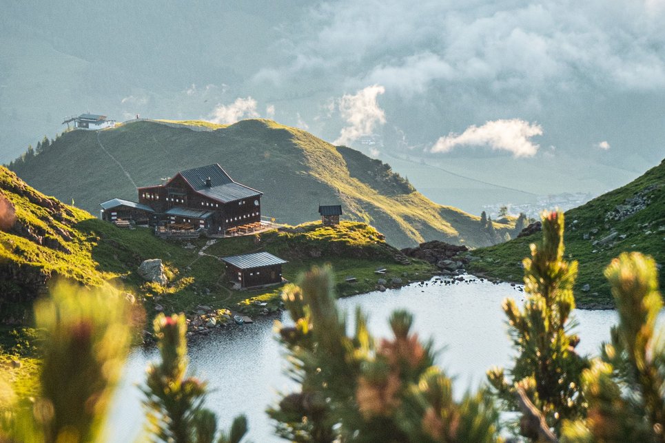 traumhafter Wildseelodersee mit Wildseeloderhaus traumhafter Wildseelodersee mit Wildseeloderhaus