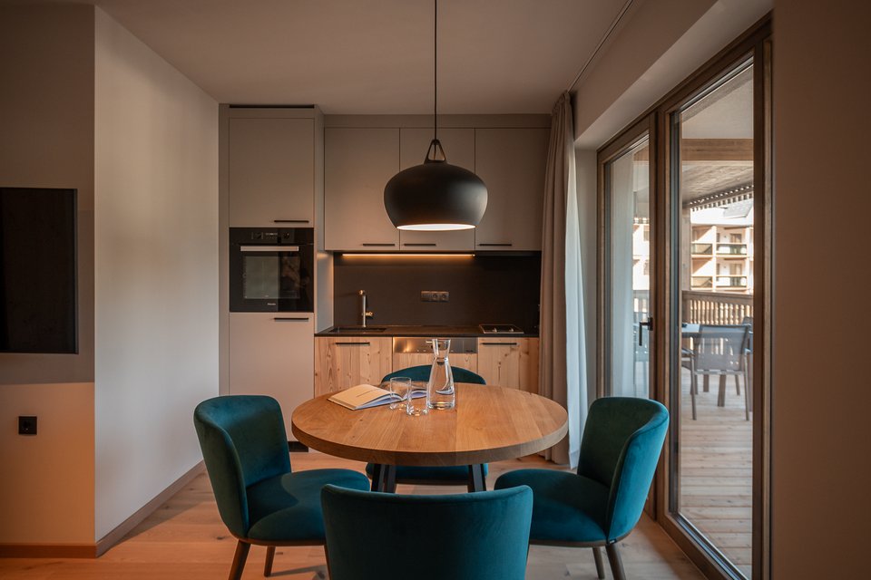 Wohnbereich Suite Aurora Wohnbereich Suite Aurora