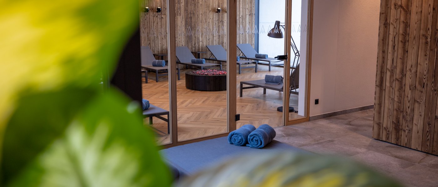 Wellnessbereich in den ADEA Lifestyle Suites Fieberbrunn Wellnessbereich in den ADEA Lifestyle Suites Fieberbrunn
