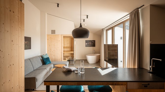 Urlaub für... Suite Diana Wellness Deluxe