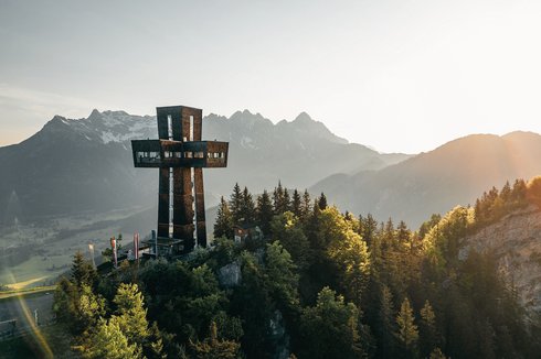 Jakobskreuz im Pillerseetal Jakobskreuz im Pillerseetal