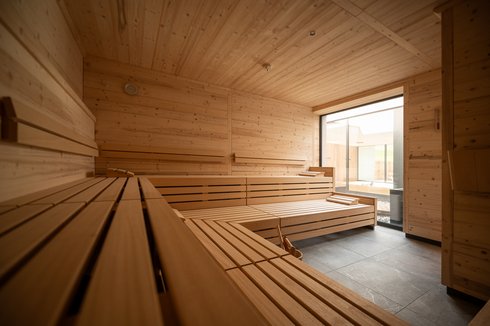 Sauna in den ADEA Lifestyle Suites Sauna in den ADEA Lifestyle Suites