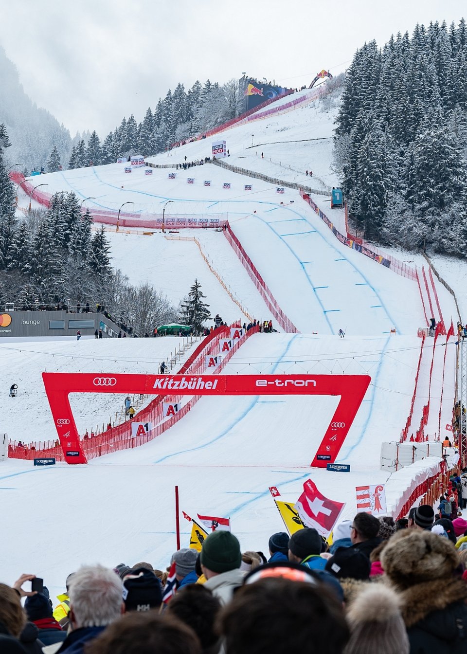 Hahnenkammrennen in Kitzbühel Hahnenkammrennen in Kitzbühel