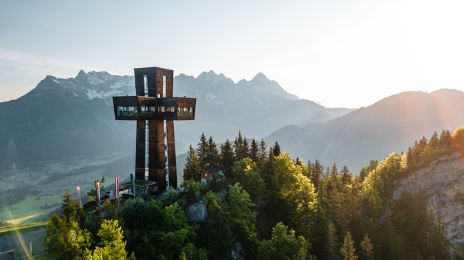 Jakobskreuz im Pillerseetal Jakobskreuz im Pillerseetal