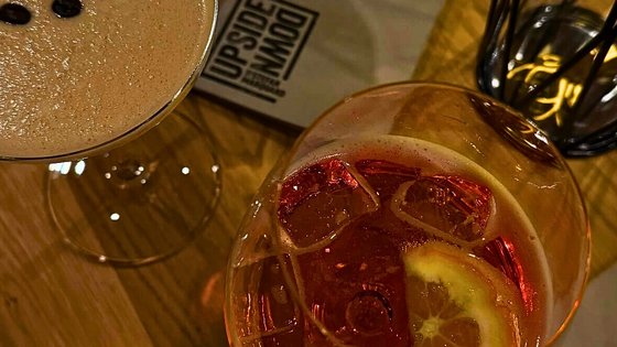 Cocktail und Espresso Martini Cocktail und Espresso Martini