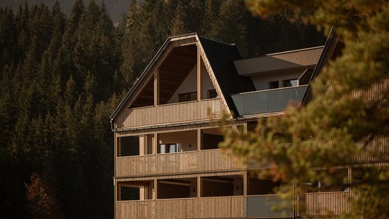 Außenaufnahme von den ADEA Lifestyle Suites Fieberbrunn Außenaufnahme von den ADEA Lifestyle Suites Fieberbrunn
